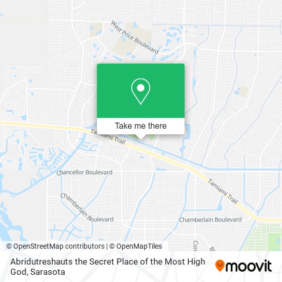 Abridutreshauts the Secret Place of the Most High God map