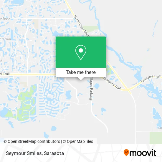 Seymour Smiles map