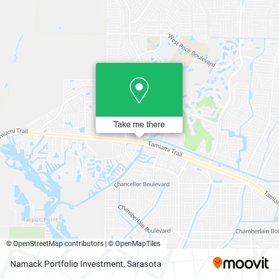 Namack Portfolio Investment map
