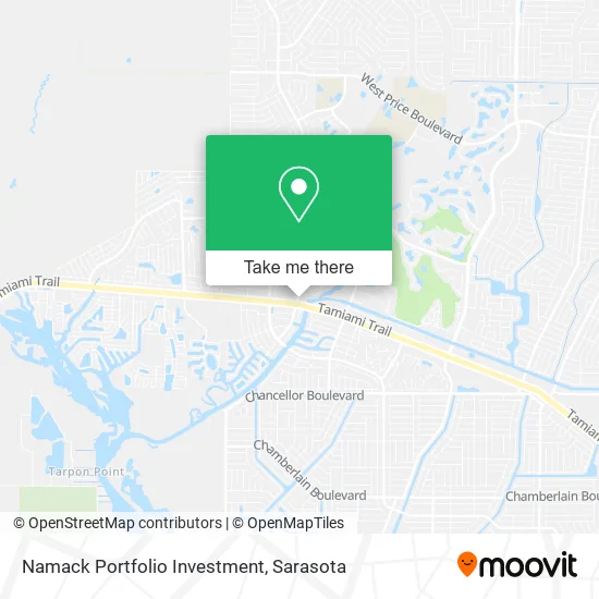 Namack Portfolio Investment map