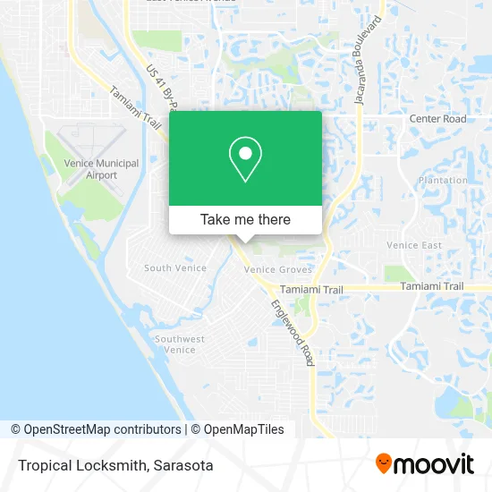 Tropical Locksmith map