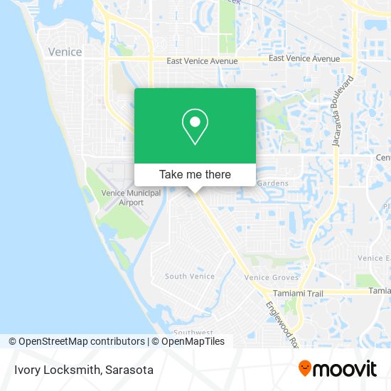 Mapa de Ivory Locksmith