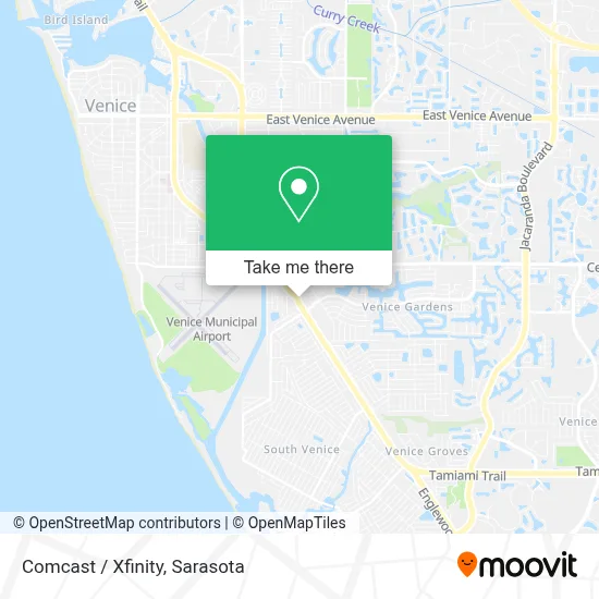 Comcast / Xfinity map
