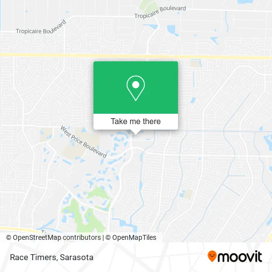 Race Timers map