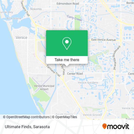 Mapa de Ultimate Finds