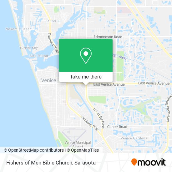 Fishers of Men Bible Church map