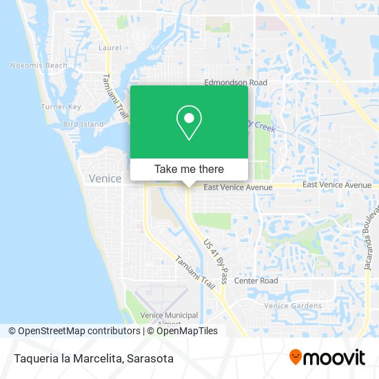 Taqueria la Marcelita map
