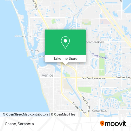 Chase map