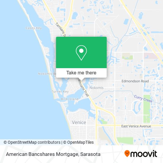 American Bancshares Mortgage map