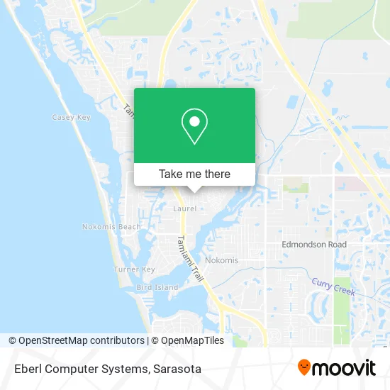 Eberl Computer Systems map