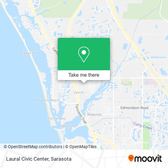Mapa de Laural Civic Center