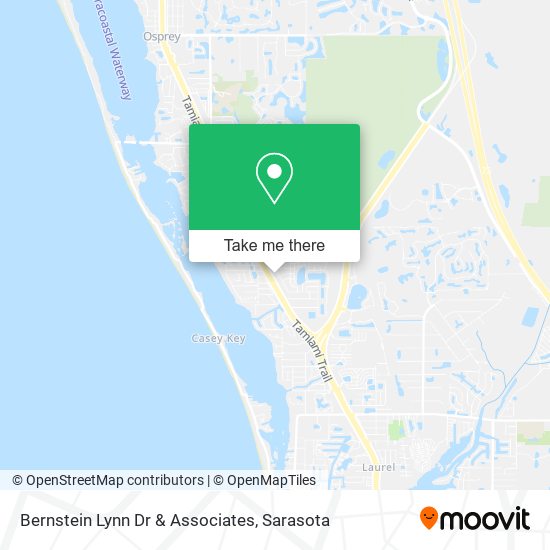 Mapa de Bernstein Lynn Dr & Associates