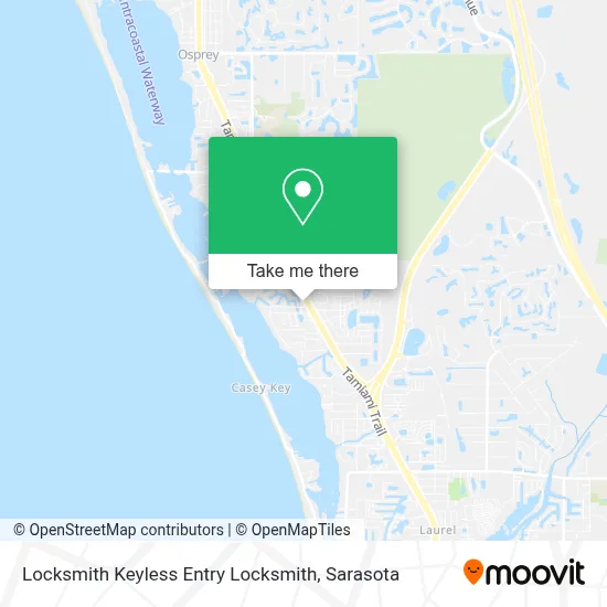 Locksmith Keyless Entry Locksmith map