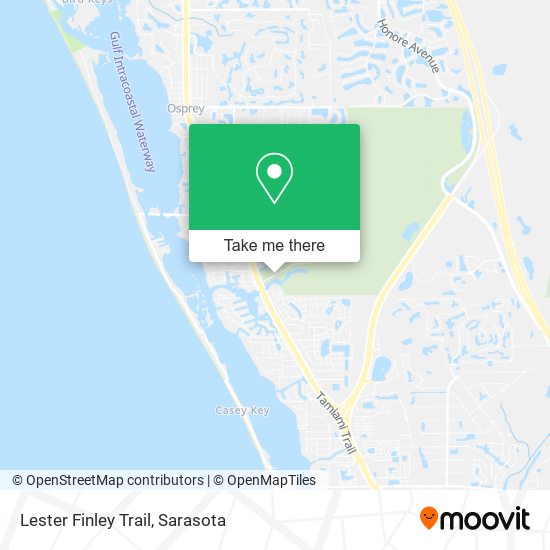 Mapa de Lester Finley Trail