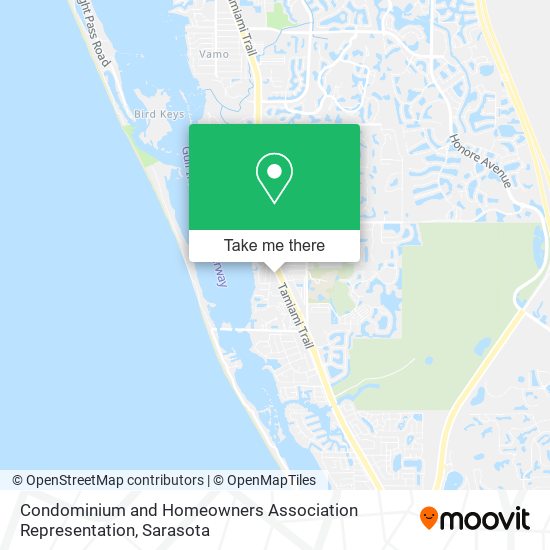 Mapa de Condominium and Homeowners Association Representation