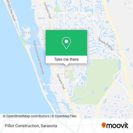 Pillot Construction map