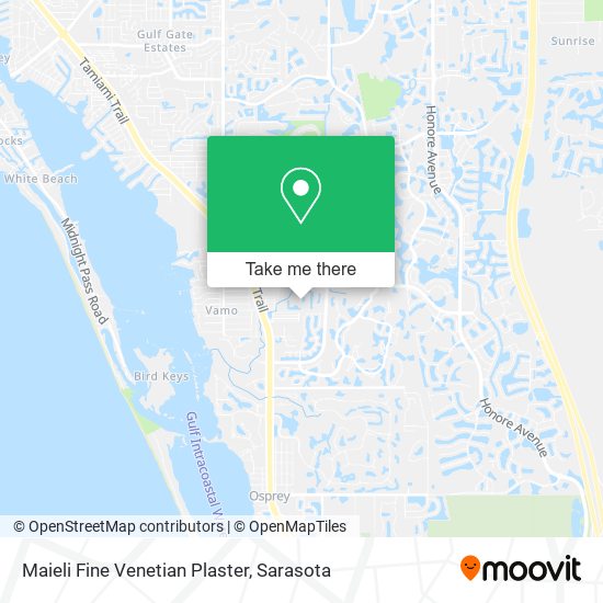 Maieli Fine Venetian Plaster map