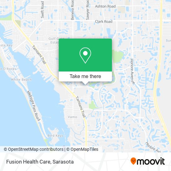 Mapa de Fusion Health Care