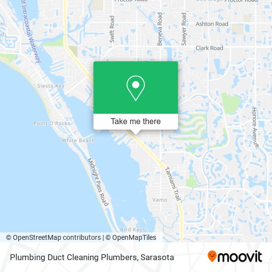 Plumbing Duct Cleaning Plumbers map