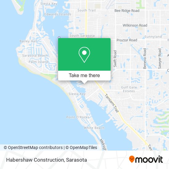 Habershaw Construction map