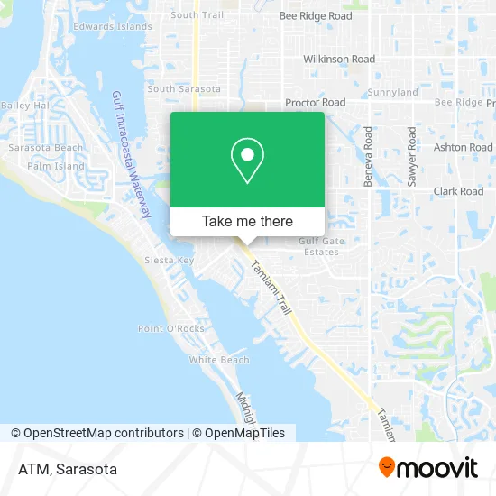 ATM map
