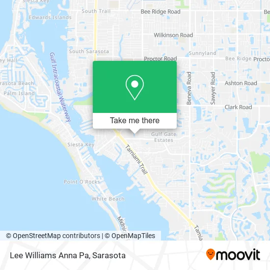 Lee Williams Anna Pa map