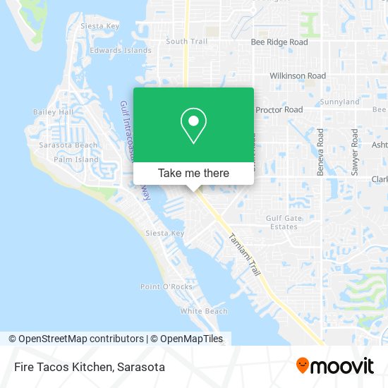 Fire Tacos Kitchen map
