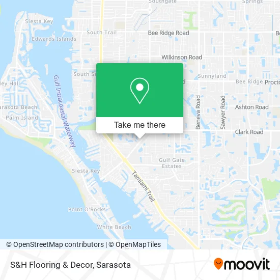 S&H Flooring & Decor map