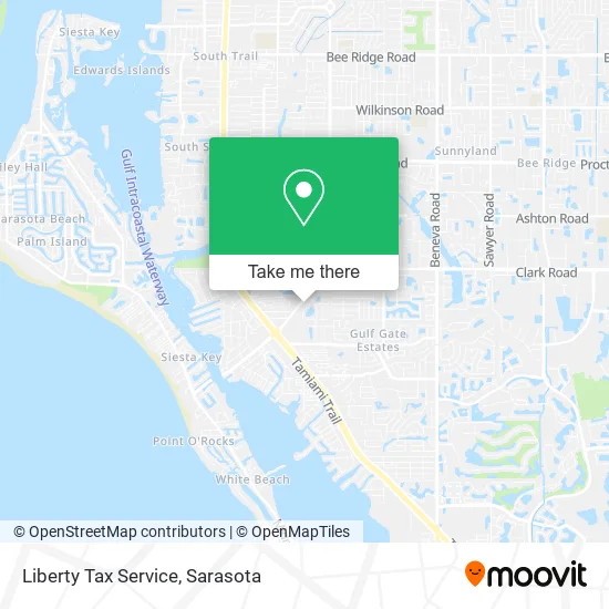 Liberty Tax Service map