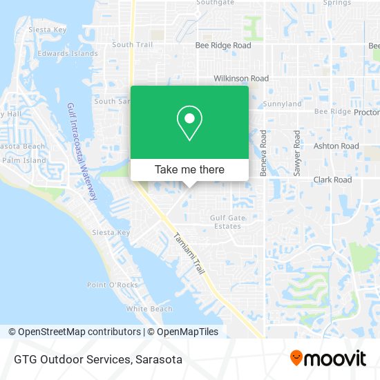 Mapa de GTG Outdoor Services