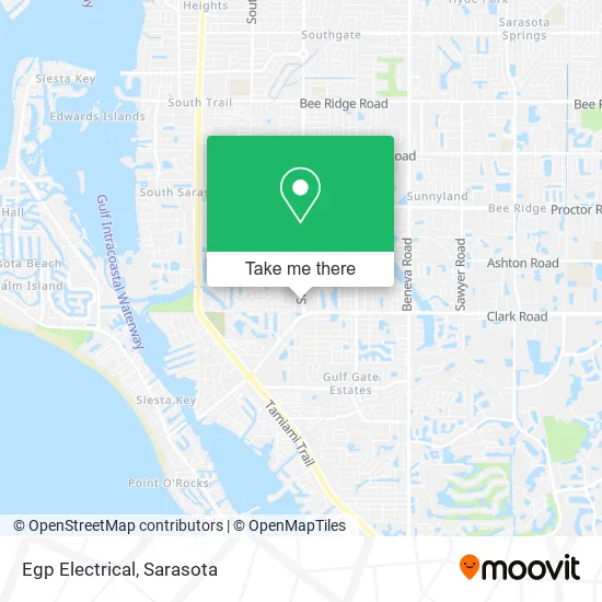 Egp Electrical map