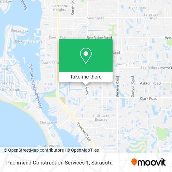 Mapa de Pachmend Construction Services 1