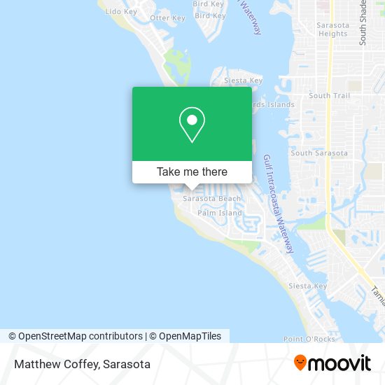Mapa de Matthew Coffey