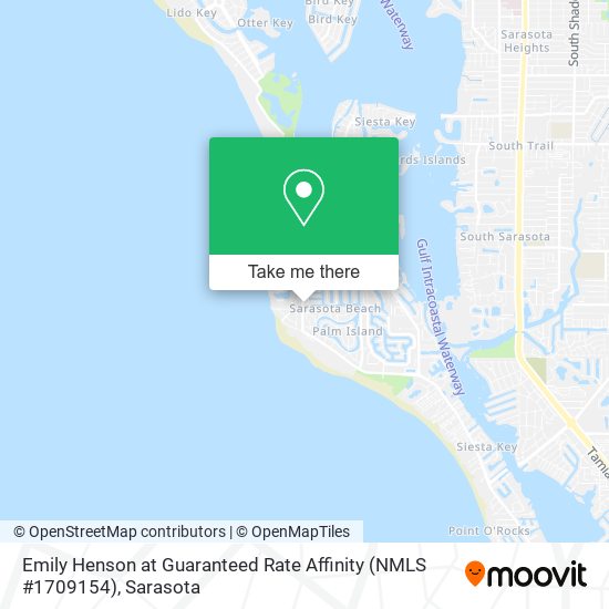 Emily Henson at Guaranteed Rate Affinity (NMLS #1709154) map