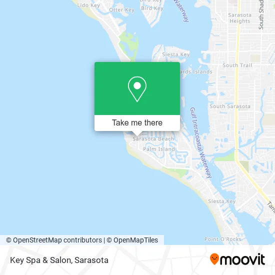 Key Spa & Salon map