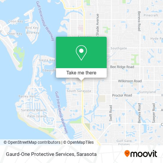 Mapa de Gaurd-One Protective Services