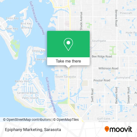 Epiphany Marketing map
