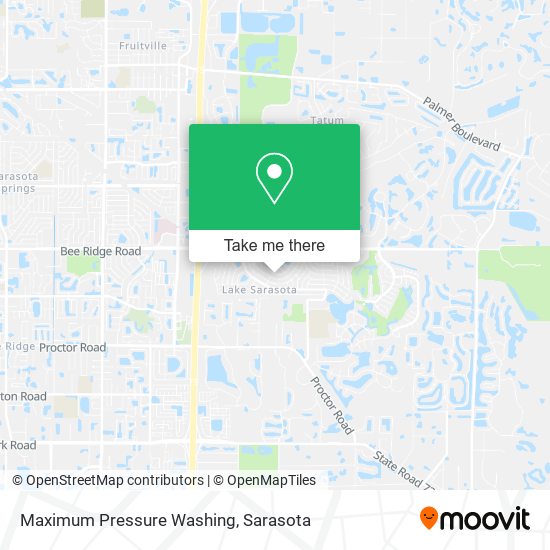 Maximum Pressure Washing map