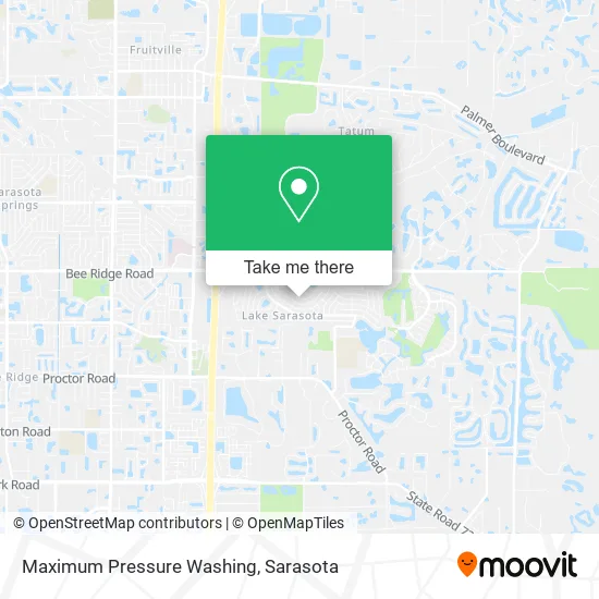 Maximum Pressure Washing map
