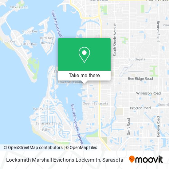 Locksmith Marshall Evictions Locksmith map