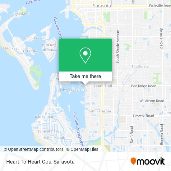 Heart To Heart Cou map
