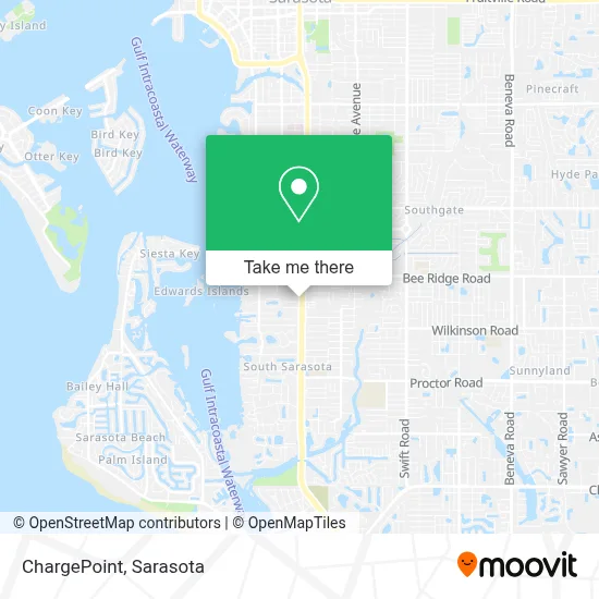 ChargePoint map