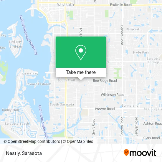 Nestly map