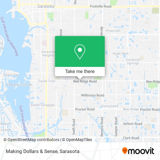 Mapa de Making Dollars & Sense