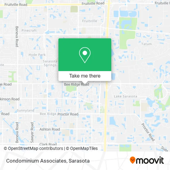 Condominium Associates map