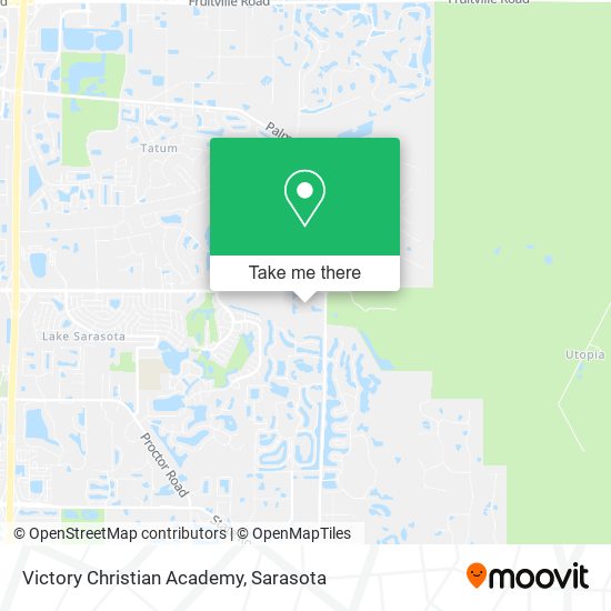 Victory Christian Academy map