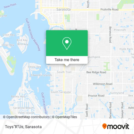 Toys"R"Us map