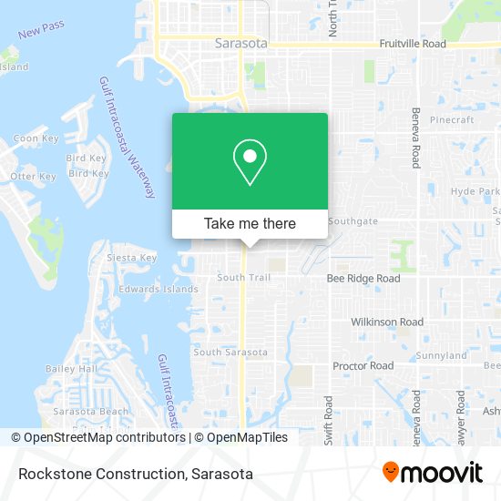 Rockstone Construction map