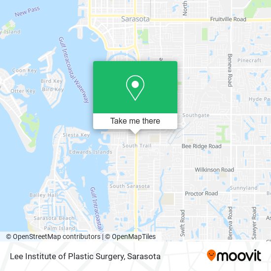 Mapa de Lee Institute of Plastic Surgery