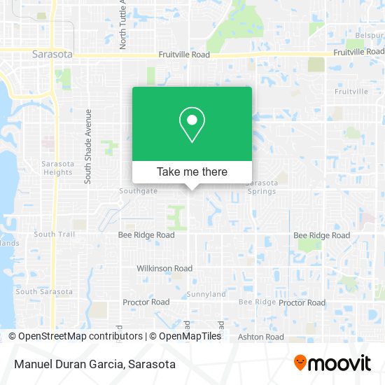Manuel Duran Garcia map